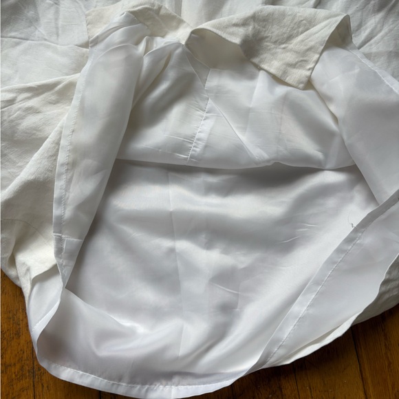 Calvin Klein linen blend skirt - Picture 6 of 10